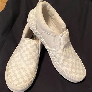 Vans big girl size 5